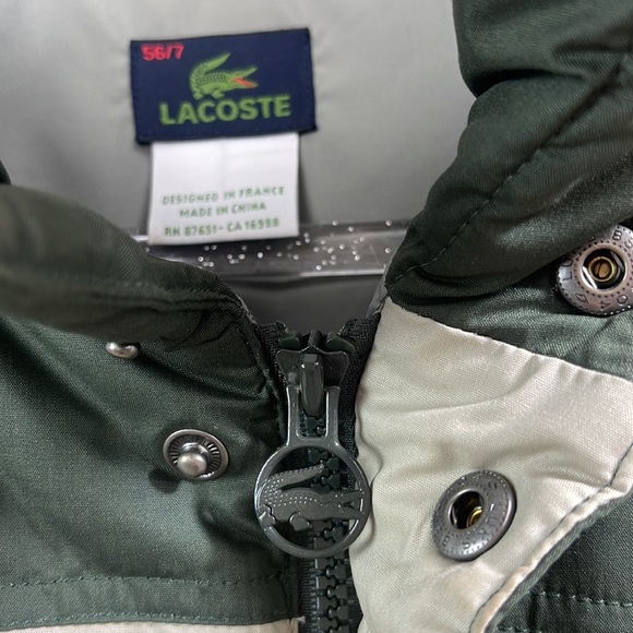 Lacoste puffer  vest jacket men 56/7, preloved I great condition - Picture 7 of 16